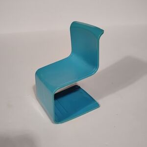 Vintage Barbie Mod Blue Chair Furniture‎ Barbie Dream House 1973